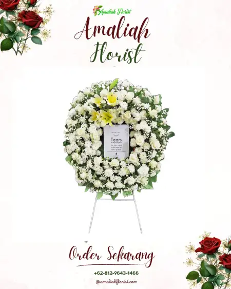 Krans Bunga Duka Kramat