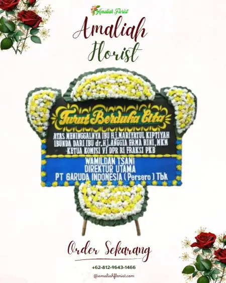 Papan Bunga Duka Kramat